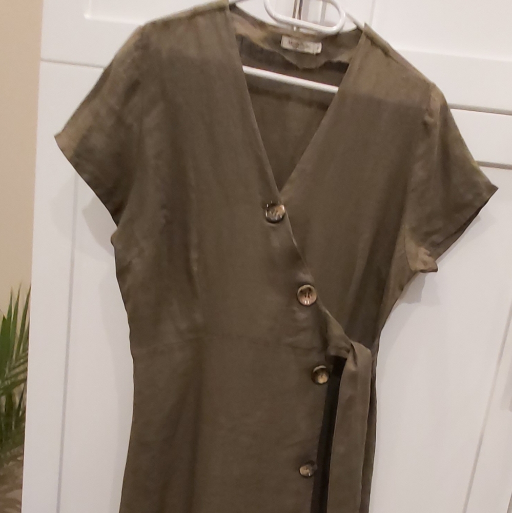 Alessia Pacini linen dress